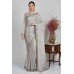 Silver Grey Indian Designer Saree