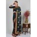 Peacock Blue Indian Designer Saree