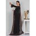 Black Fancy Indian Evening Wear Saree