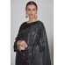 Black Shimmering Evening Party Saree