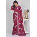 Plum Designer Party Wear Saree