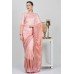 Light Pink Silk Bridal Saree