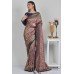 Lilac & Blue Jacquard Formal Saree