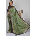 Mint Green Banarasi Style Indian Saree