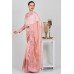 Light Pink Silk Bridal Saree