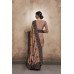 ZIDC-402 STUNNING BROWN LACE BORDER WEDDING WEAR READY MADE SAREE