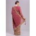 ZIDCS-214 ROSE PINK NEW BRIDE DULHAN WEAR INDIAN SAREE