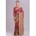 ZIDCS-214 ROSE PINK NEW BRIDE DULHAN WEAR INDIAN SAREE