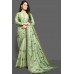 BISCAY GREEN INDIAN ETHNIC WEAR SAREE