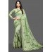 BISCAY GREEN INDIAN ETHNIC WEAR SAREE