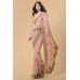 ZIDC-310 PEACH INDIAN WEDDING & BRIDESMAID SAREE 