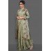 PISTA GREEN NEW STYLE FESTIVE INDIAN SAREE