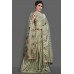 PISTA GREEN NEW STYLE FESTIVE INDIAN SAREE