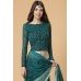 RAMA GREEN BOLD PRINTED SAREE