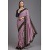 ZIDC-414 STUNNING MAUVE PARTY WEAR INDIAN SAREE