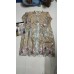 Beige Party Frock Heavy Embroidered Indian Suit