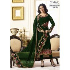 GREEN INDIAN PARTY WEAR READY MADE SALWAR SUIT G18010-B