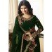 GREEN INDIAN PARTY WEAR READY MADE SALWAR SUIT G18010-B