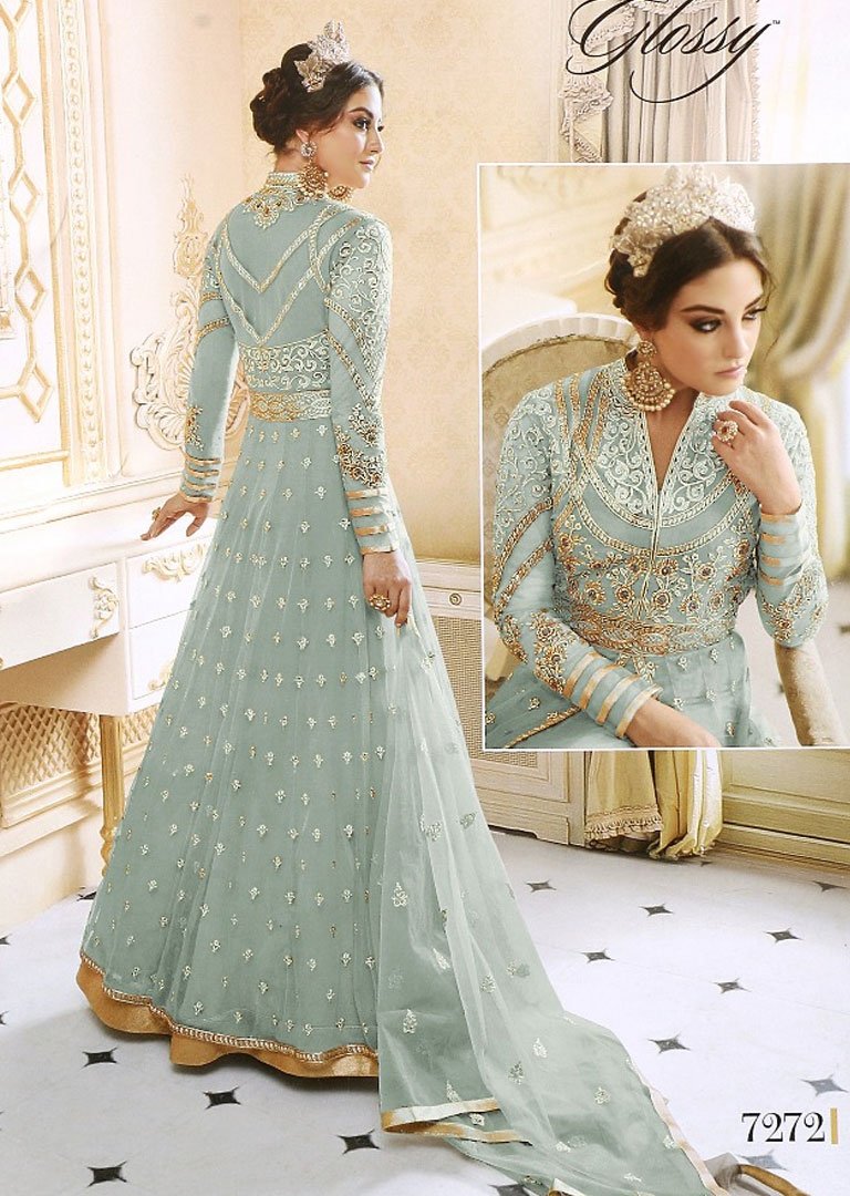 green gown indian