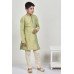 Pista Embroidered Indian Boys Wedding Kurta Pajama