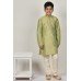 Pista Embroidered Indian Boys Wedding Kurta Pajama