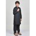 Black Indian Pakistani Kids Kurta Shalwar