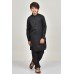 Black Indian Pakistani Kids Kurta Shalwar