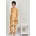 Gold Baby Boy Toddler Readymade Kurta Pajama