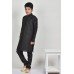 Black Kids Wear Kurta Pajama