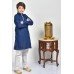 Navy Blue Pakistani Kids Kurta Pajama