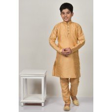 Gold Baby Boy Toddler Readymade Kurta Pajama