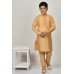 Gold Baby Boy Toddler Readymade Kurta Pajama