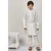 White Toddler Boy Desi Pakistani Indian Style Kurta Pajama