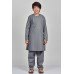 Grey Kurta Salwar Boys Formal Wear 