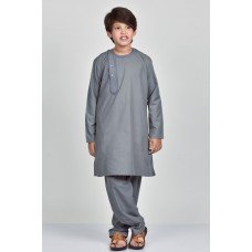 Grey Kurta Salwar Boys Formal Wear 