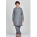 Grey Kurta Salwar Boys Formal Wear 