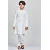 White Embroidered Boys Kurta Pajama Set