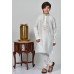 White Kids Kurta Pajama Indian Boys Suit