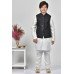 Black Indian Pakistani Young Boys Waistcoat