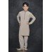 TAUPE INDIAN READYMADE BOYS EID KURTA SHALWAR