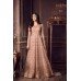 PEACH INDIAN WEDDING READY MADE GOWN 5605