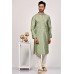 Sage Green Mens Pathani Kurta Pajama