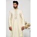 Cream Wedding Kurta Pajama Indian Mens Attire