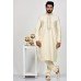 Cream Wedding Kurta Pajama Indian Mens Attire