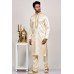 Light Gold Pakistani Mens Wedding Kurta Outfit