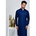 Navy Kurta Shalwar Eid Mens Suit