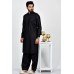 Black Mens Casual Kurta Shalwar