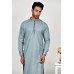 Grey Gents Eid Kurta Shalwar Suit