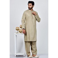 Light Brown Gent Kurta Shalwar