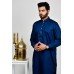 Navy Blue Readymade Pakistani Mens Suit